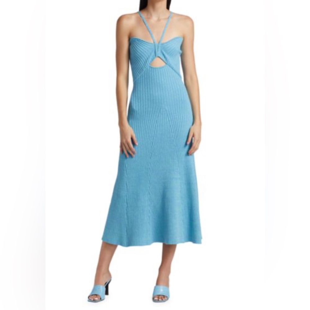 Anna Quan Galina Rib-Knit Dress